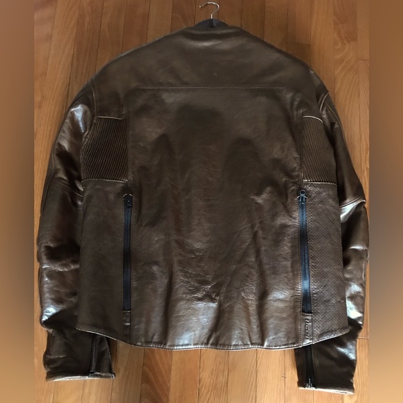 ICON One Thousand motorcycle leather jacket - Picture 5 of 11